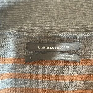 Anthropologie Gray and Brown Sweaters